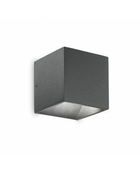 Вуличний світильник Ideal Lux 247083 Rubik AP1 Antracite 3000K 247083-IDEAL LUX фото