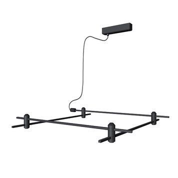 Системи SM 8878 Cube base 800*800 Black 100W 60634 фото