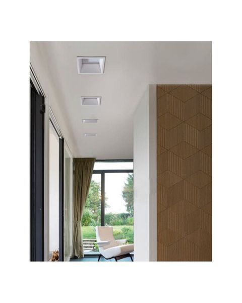 Точечный светильник AZzardo AZ4226 Aida Square 9w 3000k Wh AZ4226 фото