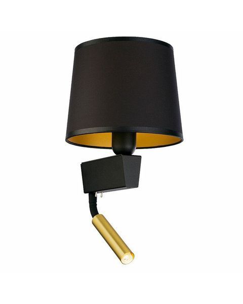 Бра Nowodvorski 8213 Chillin Black II BL/G 8213-NOW фото