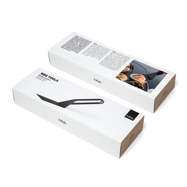 Лопатка Hoefats Spatula Black 00858 фото