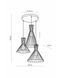 Подвесной светильник TK lighting 3351 Sahara 3351-TK фото 2