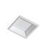 Точечный светильник AZzardo AZ4226 Aida Square 9w 3000k Wh AZ4226 фото 1