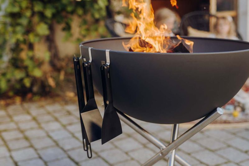 Лопатка Hoefats Spatula Black 00858 фото