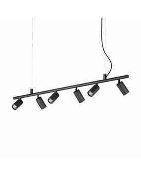 Подвесной светильник Ideal Lux 231396 Dynamite SP6 Nero 231396-IDEAL LUX фото
