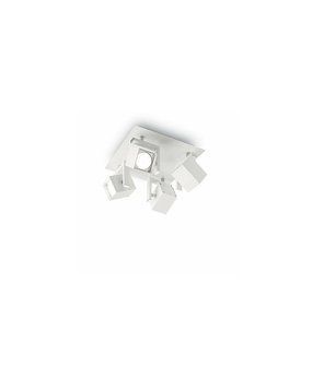 Спот Ideal Lux Mouse Pl4 Bianco 73583 073583-IDEAL LUX фото