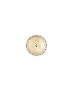 Стельовий світильник Ideal Lux Shell Pl3 Ambra 140179 140179-IDEAL LUX фото