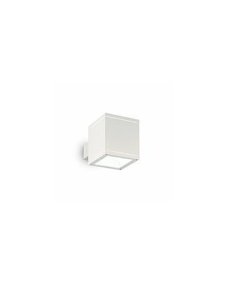 Вуличний світильник Ideal Lux Snif Square Ap1 Bianco 144276 144276-IDEAL LUX фото