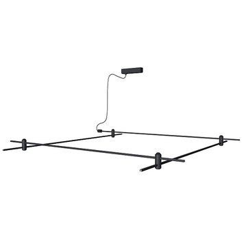 Системи SM 8878 Cube base 1500*1500 Black 100W 60635 фото