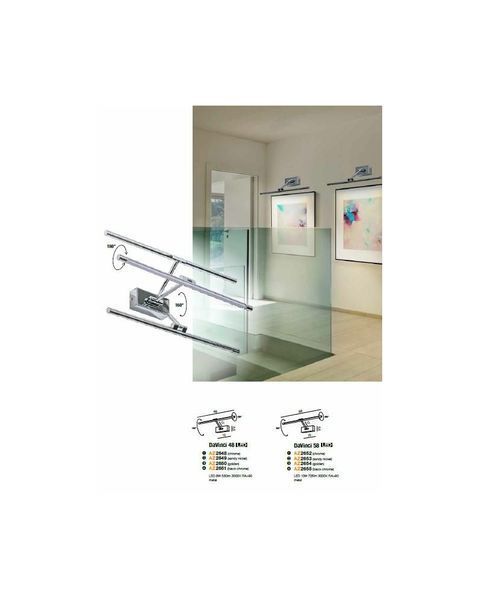 Підсвічування для картин Azzardo AZ2654 Davinci AZ2654 фото