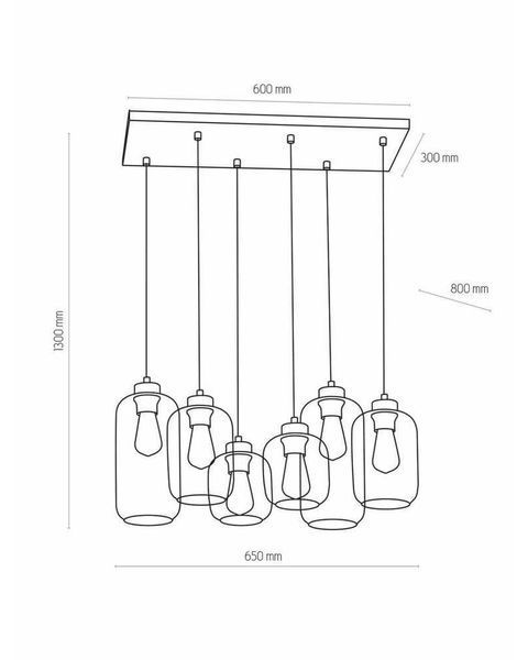 Подвесной светильник TK lighting 1027 Marco 1027-TK фото