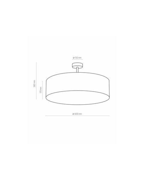 Потолочный светильник TK lighting 2771 Rondo 2771-TK фото