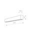 Настенный светильник Nowodvorski 7562 Straight Wall Led S 7562-NOW фото 2
