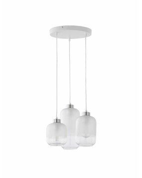 Підвісний світильник TK lighting 3357 Marco silver 3357-TK фото