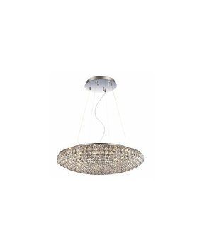 Люстра підвісна Ideal Lux / Ідеал Люкс KING SP12 CROMO 088013-IDEAL LUX фото