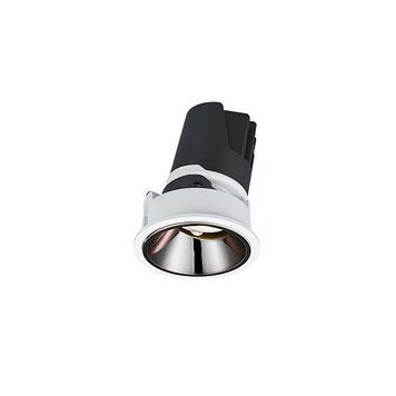 Точечный светильник Skarlat RFL76001 12W WH+NI 4000K 61391 фото