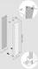 Дизайн радіатор Antrax Flat VD flat-vd-1725-375 фото 2