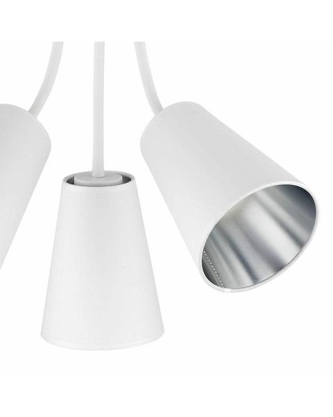 Люстра TK Lighting 3242 Wire silver 3242-TK фото