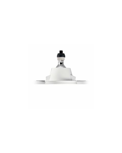 Гипсовый светильник Ideal Lux Samba Fi1 Round Small 150307 150307-IDEAL LUX фото