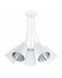 Люстра TK Lighting 3242 Wire silver 3242-TK фото 1