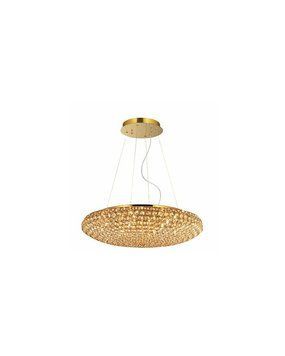 Люстра підвісна Ideal Lux / Ідеал Люкс KING SP12 ORO 088020-IDEAL LUX фото