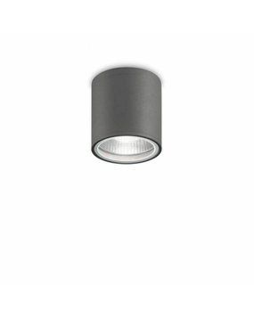 Вуличний світильник Ideal Lux 236865 Gun PL1 Antracite 236865-IDEAL LUX фото