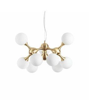Люстра Ideal Lux 241036 Nodi SP9 Ottone Satinato 241036-IDEAL LUX фото
