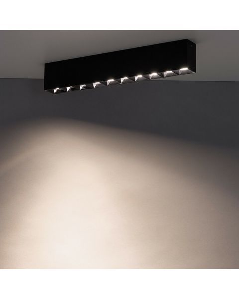 Точечный светильник Nowodvorski 10060 Midi Led 40W 4000K 3800Lm IP20 Bl 10060-NOW фото