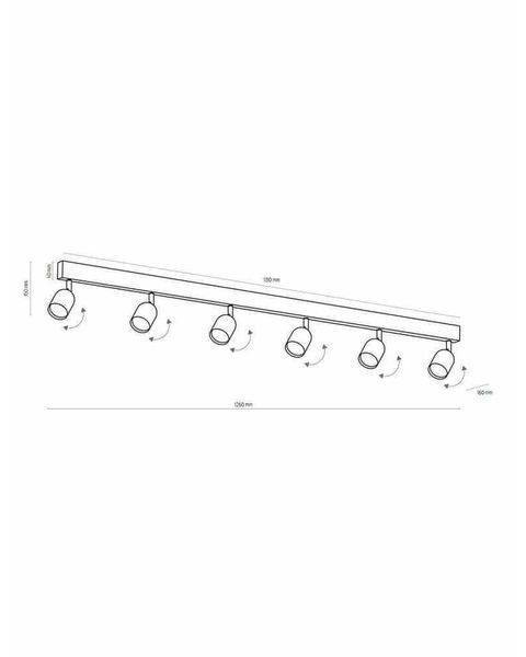 Спот TK lighting 1026 Top 1026-TK фото
