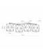 Люстра TK Lighting 3249 Siro white 3249-TK фото 3