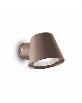 Уличный светильник Ideal Lux 213095 Gas AP1 Coffee 213095-IDEAL LUX фото