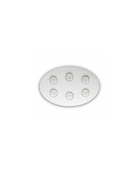 Стельовий світильник Ideal Lux Logos Pl6 Bianco 175799 175799-IDEAL LUX фото