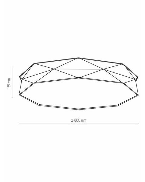 Люстра TK lighting 1082 Kantoor 1082-TK фото