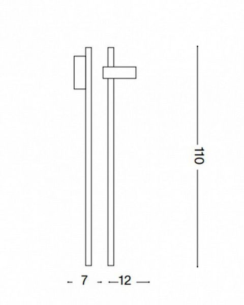 Вуличний світильник Ideal Lux 251257 Hub 3000K 251257-IDEAL LUX фото
