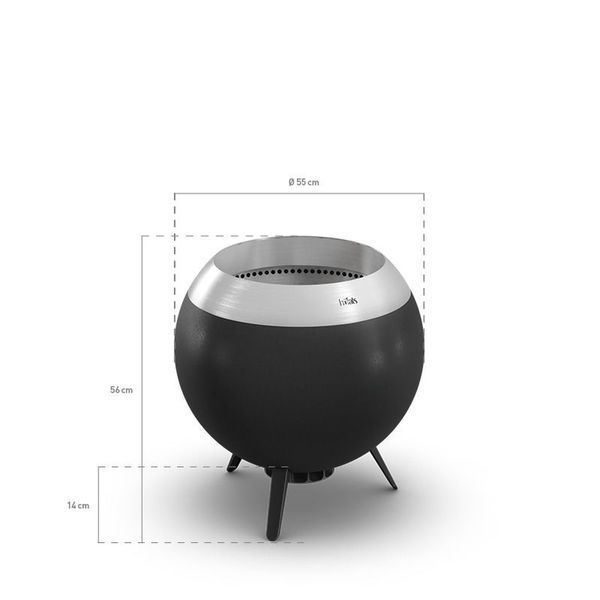 Гриль Hoefats MOON 55 Low Stand 01015 фото