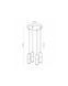 Підвісний світильник TK lighting 4354 Elit white 4354-TK фото 2