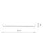 Потолочный светильник Nowodvorski 7558 Straight Ceiling Led M 7558-NOW фото 2