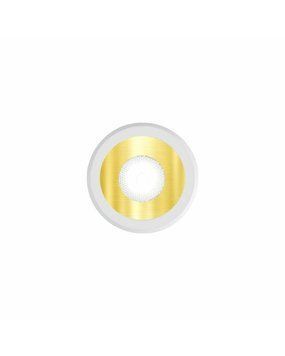 Точковий світильник Ideal Lux 244822 Virus WH GD 244822-IDEAL LUX фото