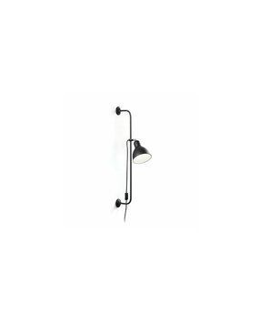 Бра Ideal Lux Shower Ap1 Nero 179643 179643-IDEAL LUX фото