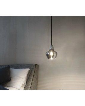 Підвісний світильник Ideal Lux Lido-2 Sp1 Fume' 168357 168357-IDEAL LUX фото