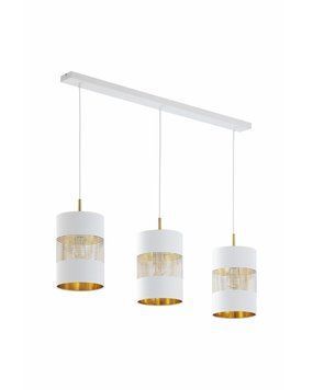 Підвісний світильник TK lighting 3209 Bogart white 3209-TK фото