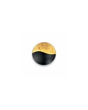 Бра Ideal Lux Sunrise Ap3 Nero E Oro 133270 133270-IDEAL LUX фото