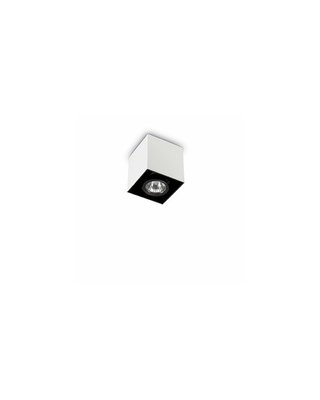 Точечный светильник Ideal Lux Mood Pl1 Small Square Bianco 140902 140902-IDEAL LUX фото