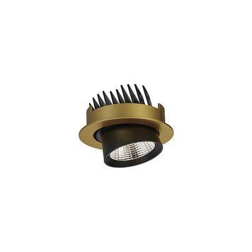 Вбудований світильник Skarlat RSL74251 15W GD+BK 4000K 1695374 фото