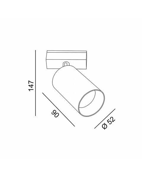 Магнитный светильник LTX 06.0591.14.930.СR IN_LINE48 123240-LTX фото