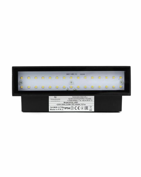 Уличный светильник Nowodvorski 9122 Unit led 9122-NOW фото