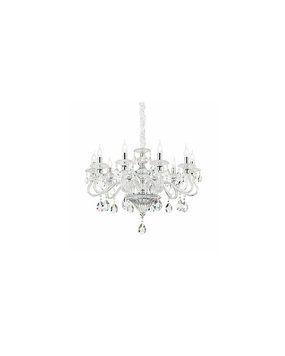 Люстра підвісна Ideal Lux Negresco Sp10 Trasparente 141060 141060-IDEAL LUX фото