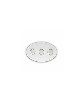 Стельовий світильник Ideal Lux Logos Pl3 Bianco 175768 175768-IDEAL LUX фото