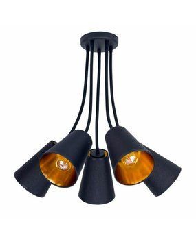 Люстра TK Lighting 828 Wire gold 828-TK фото