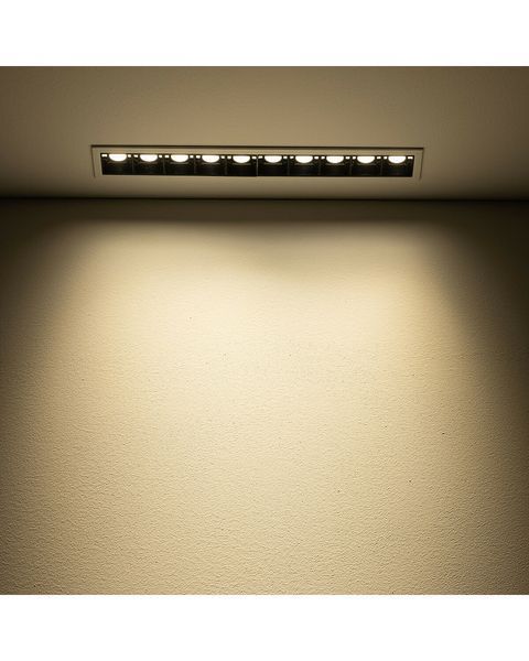 Точечный светильник Nowodvorski 10045 Mini Led 20W 3000K 1220Lm IP20 Wh 10045-NOW фото